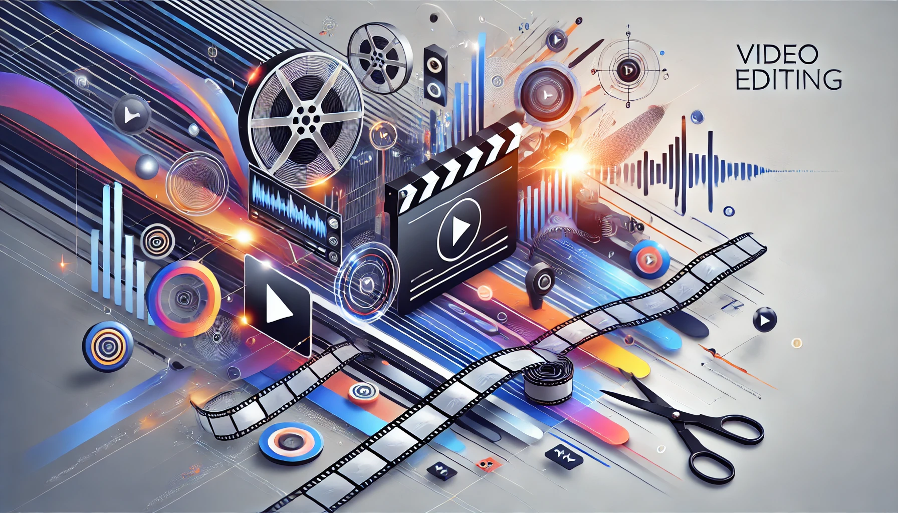 materia de edição de video