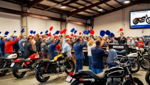 Aprenda a Comprar Motos Baratas em um Leilão