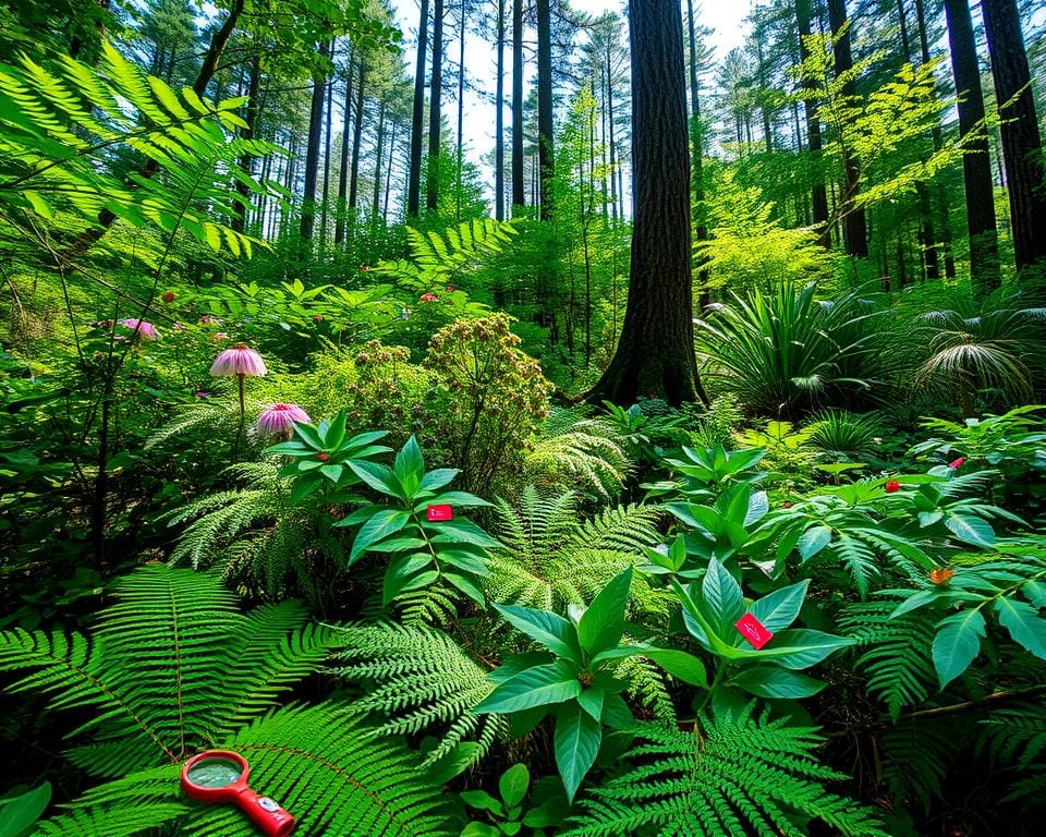 Como identificar plantas com seu celular: guia prático